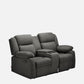 Avalon E Twin Motorized Graphite Grey Recliner