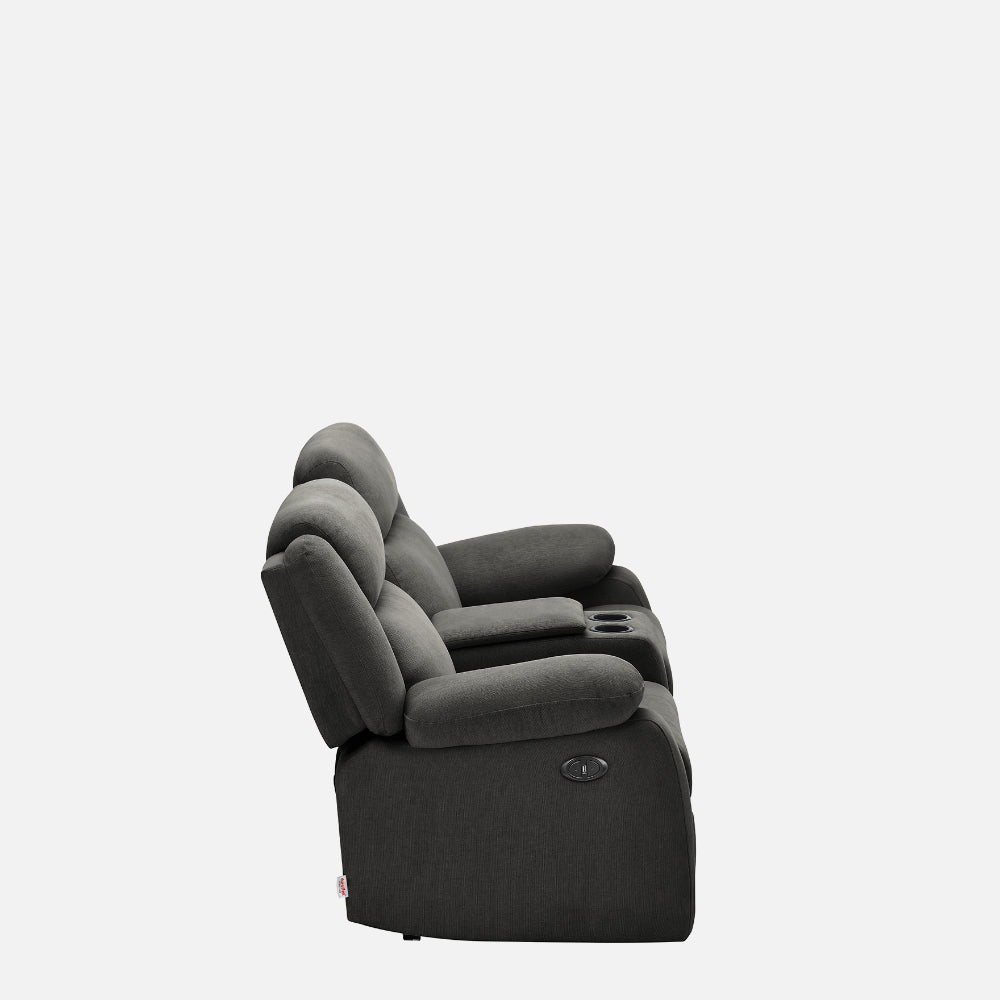 Avalon E Twin Motorized Graphite Grey Recliner