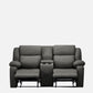 Avalon E Twin Motorized Graphite Grey Recliner