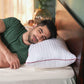 Happy Soft Lightweight High Quality Fibre Pillow (Qty : 2)