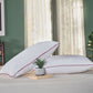 Happy Soft Lightweight High Quality Fibre Pillow (Qty : 2)