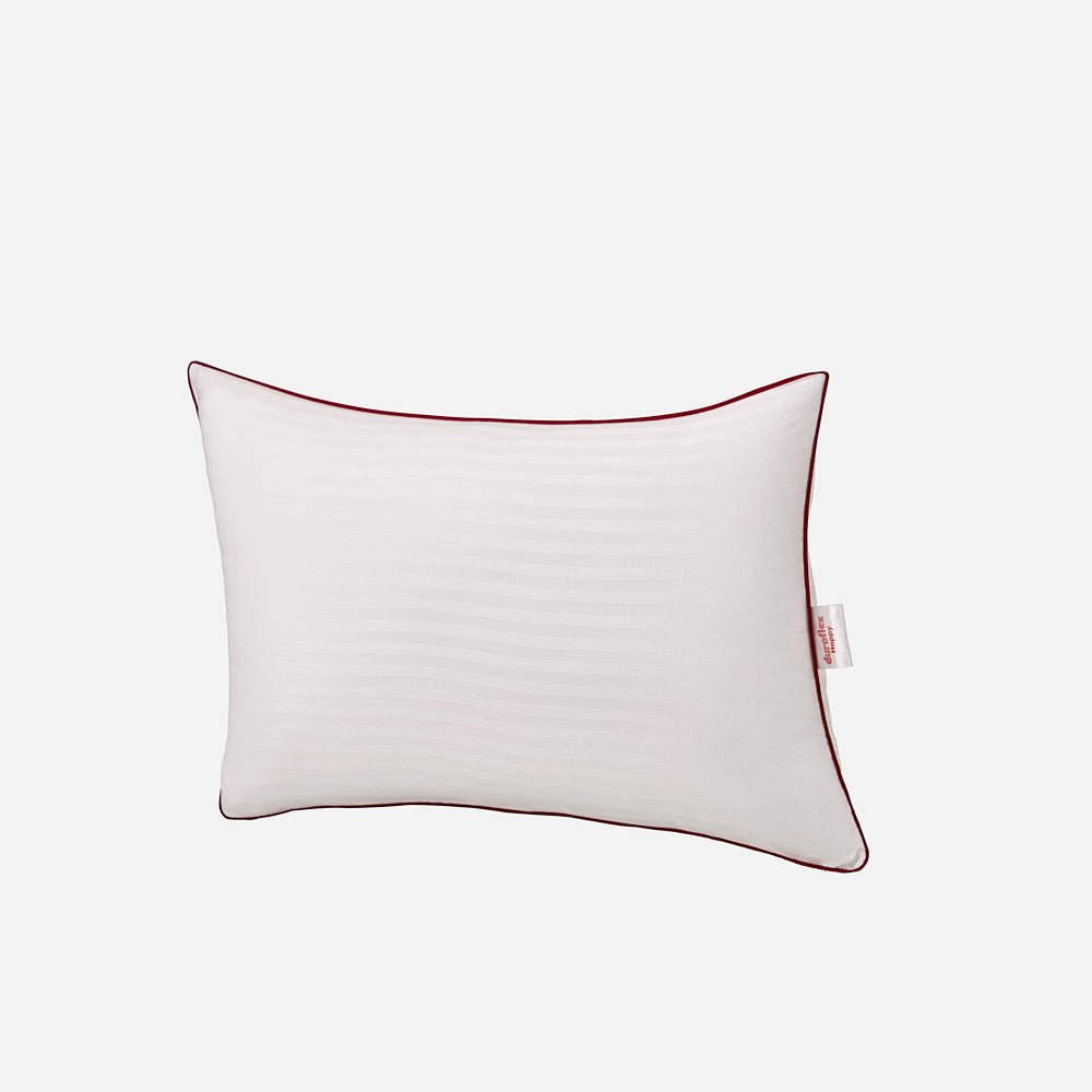 Happy Soft Lightweight High Quality Fibre Pillow (Qty : 2)