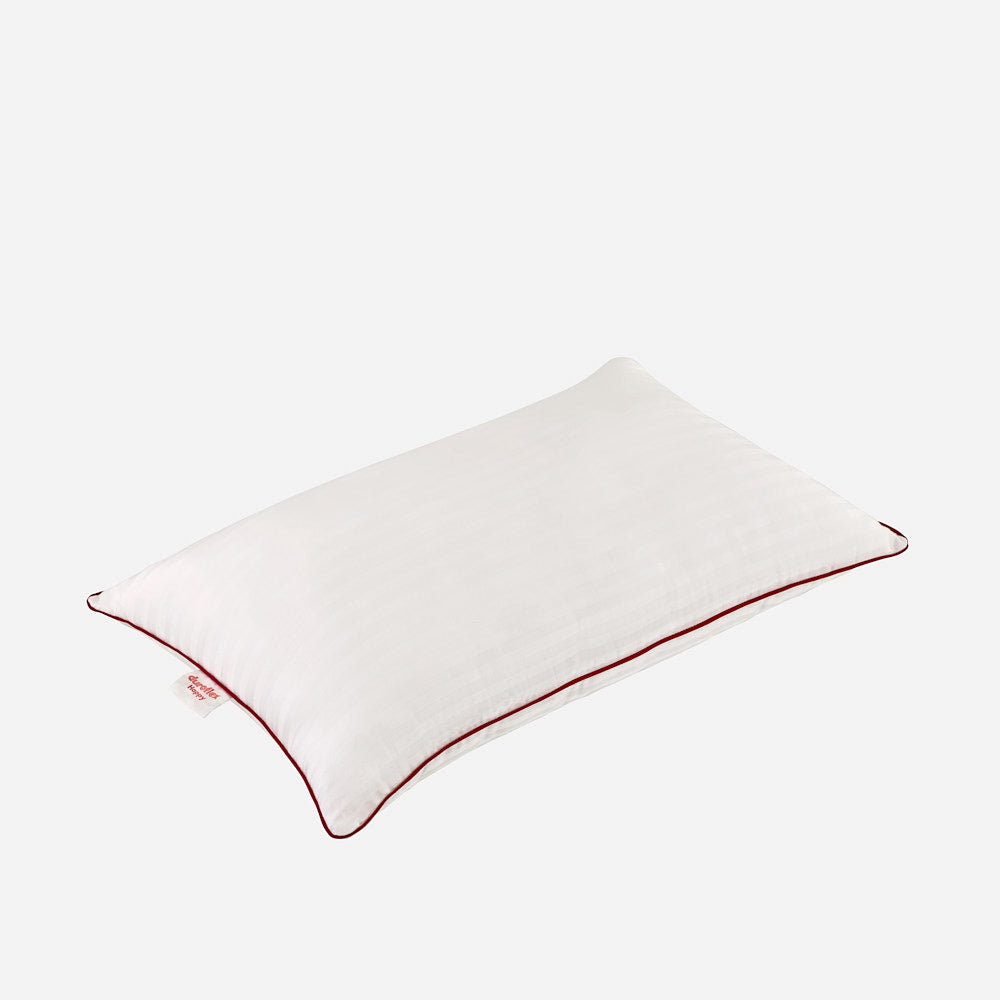 Happy Soft Lightweight High Quality Fibre Pillow (Qty : 2)