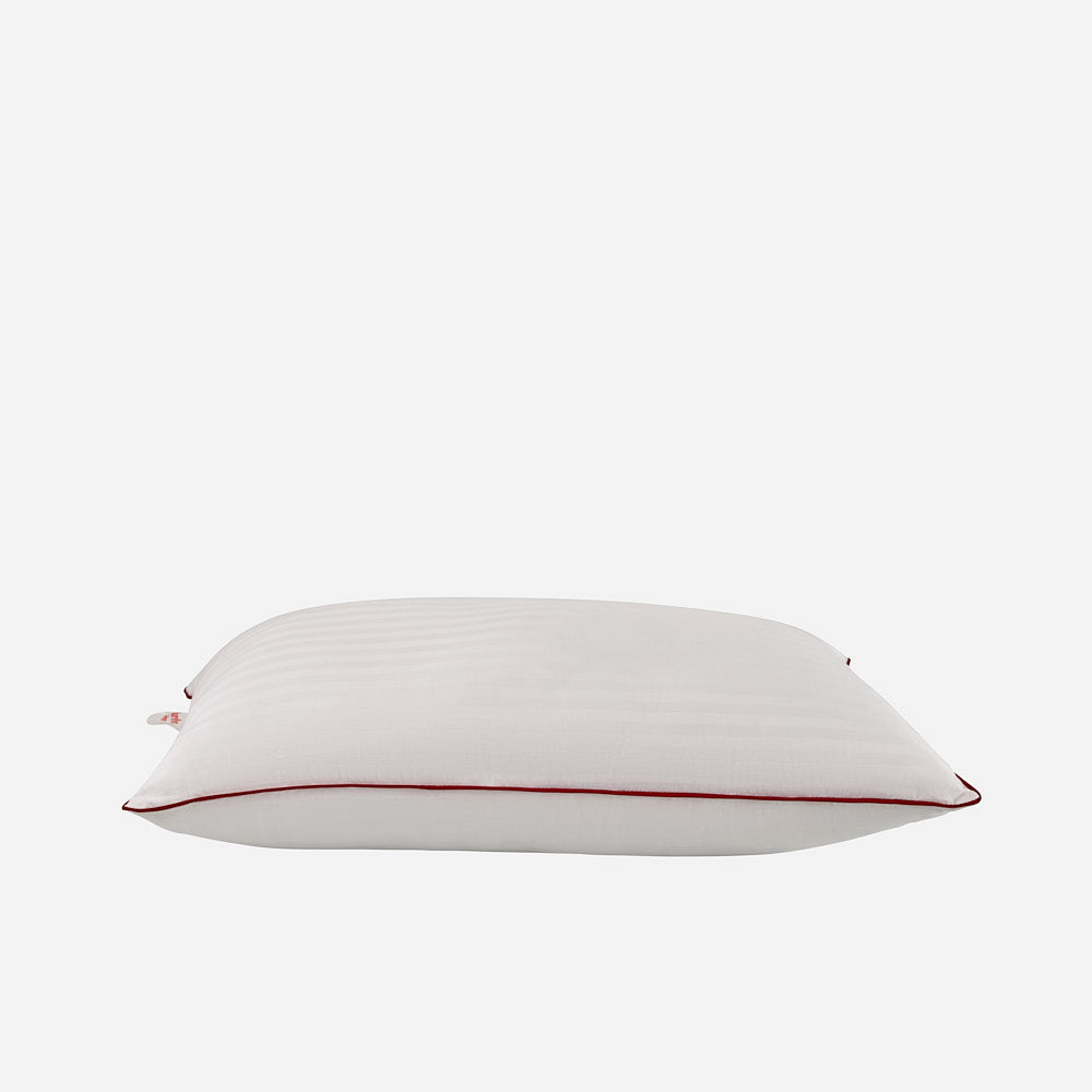 Happy Soft Lightweight High Quality Fibre Pillow (Qty : 2)