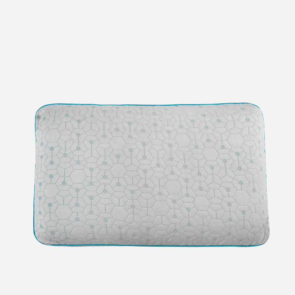 Twin Embrace Dual Comfort Pillow