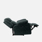 Avalon Motorized Electric Powered Midnight Blue Suede Recliner