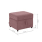 Dusky Pink Ottoman