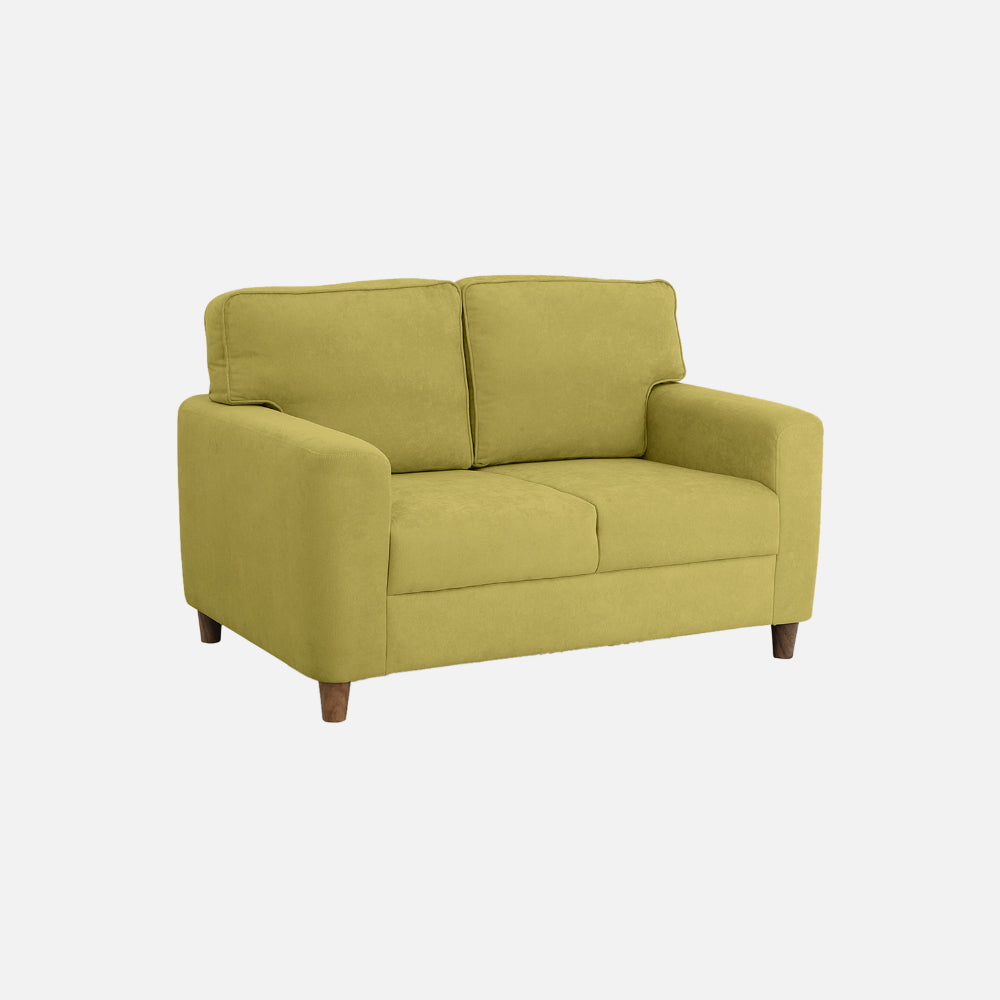 Utopia Green Fabric 2 seater sofa