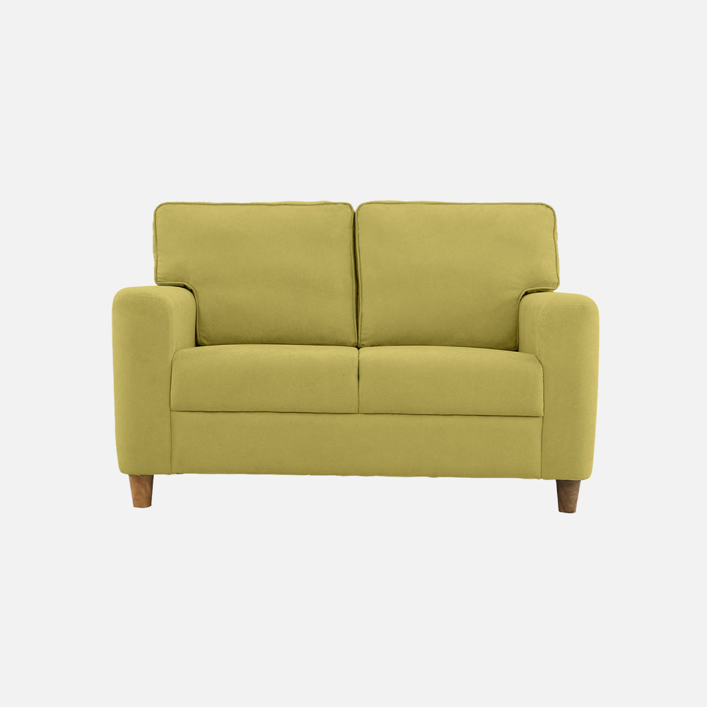 Utopia Green Fabric 2 seater sofa