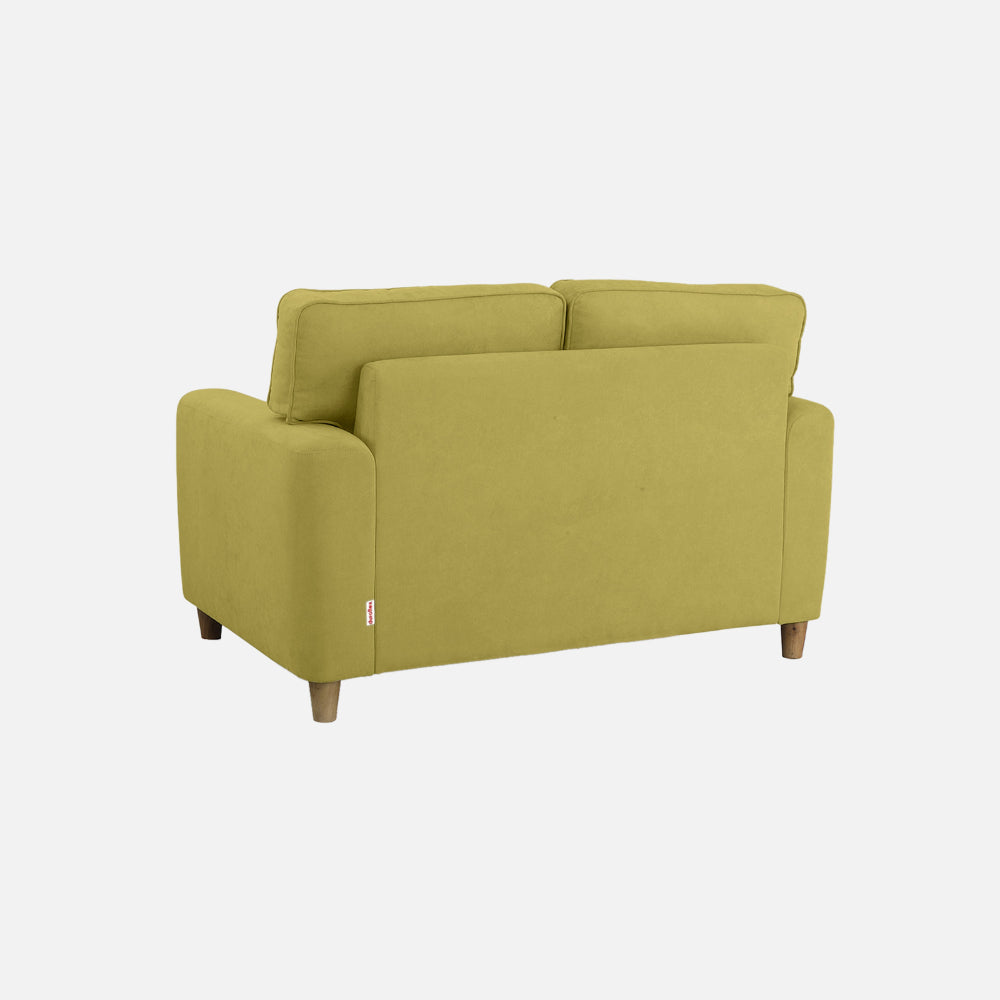 Utopia Green Fabric 2 seater sofa