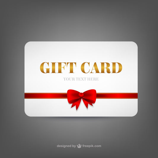 E Gift Card