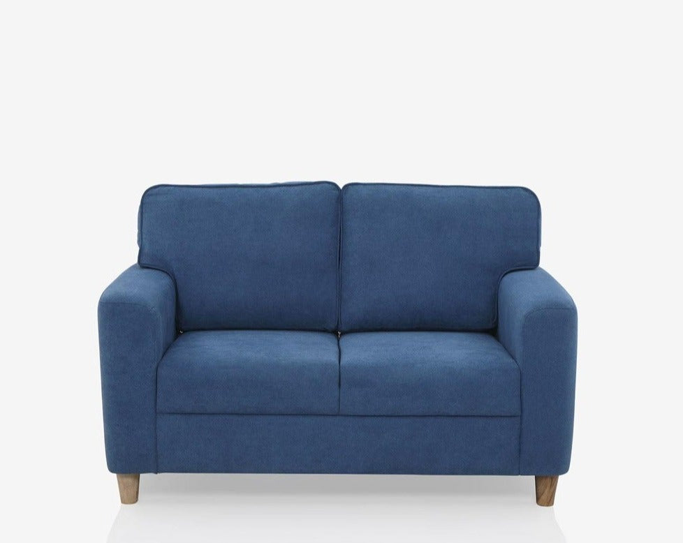 Utopia Blue Fabric Sofa