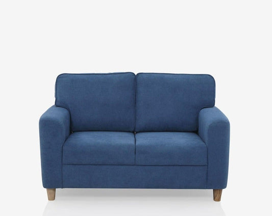 Utopia Blue Fabric Sofa