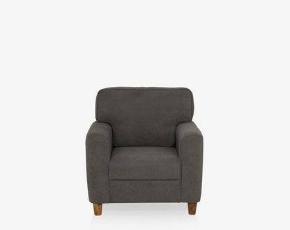 Utopia Grey Fabric Sofa