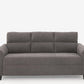 Zivo Grey Fabric Sofa