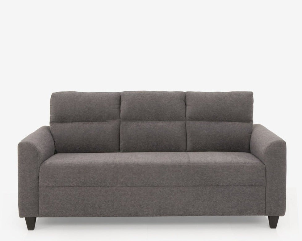 Zivo Grey Fabric Sofa