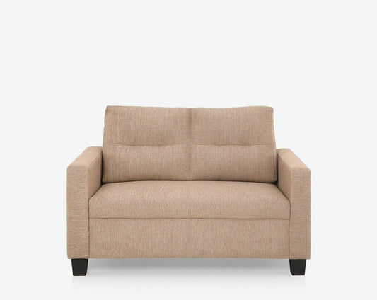 Ease Brown Fabric Sofa