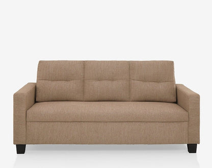 Ease Brown Fabric Sofa
