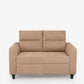 Zivo Brown Fabric Sofa