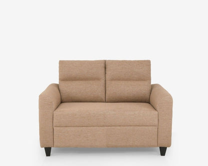 Zivo Brown Fabric Sofa