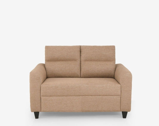 Zivo Brown Fabric Sofa