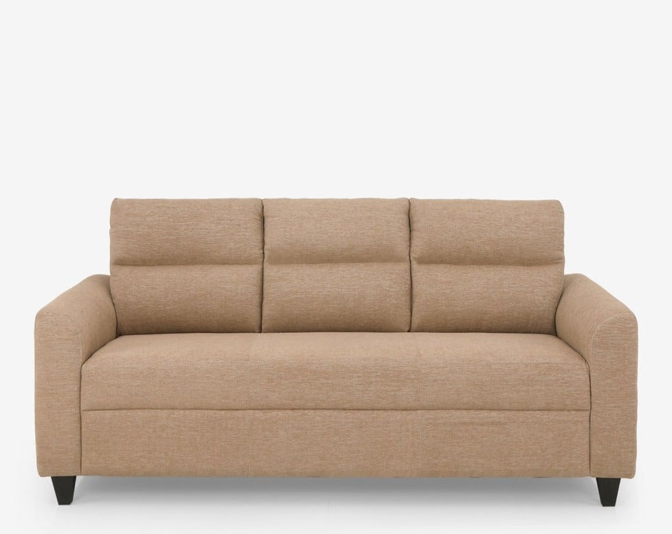 Zivo Brown Fabric Sofa