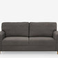 Utopia Grey Fabric Sofa