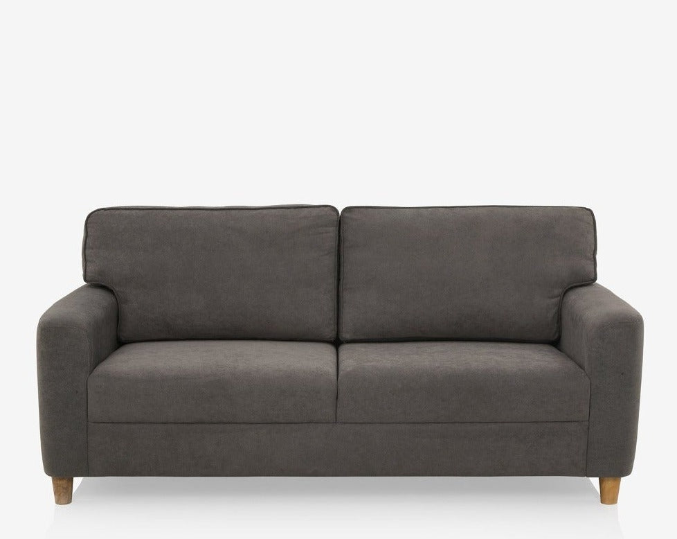 Utopia Grey Fabric Sofa