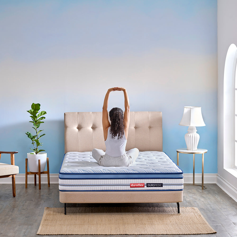 Balance Plus Orthopedic Memory Foam Mattress With Euro Top
