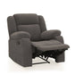 Avalon Grey Fabric Recliner