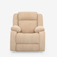 Avalon Beige Fabric Recliner