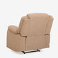 Avalon Brown Fabric Recliner