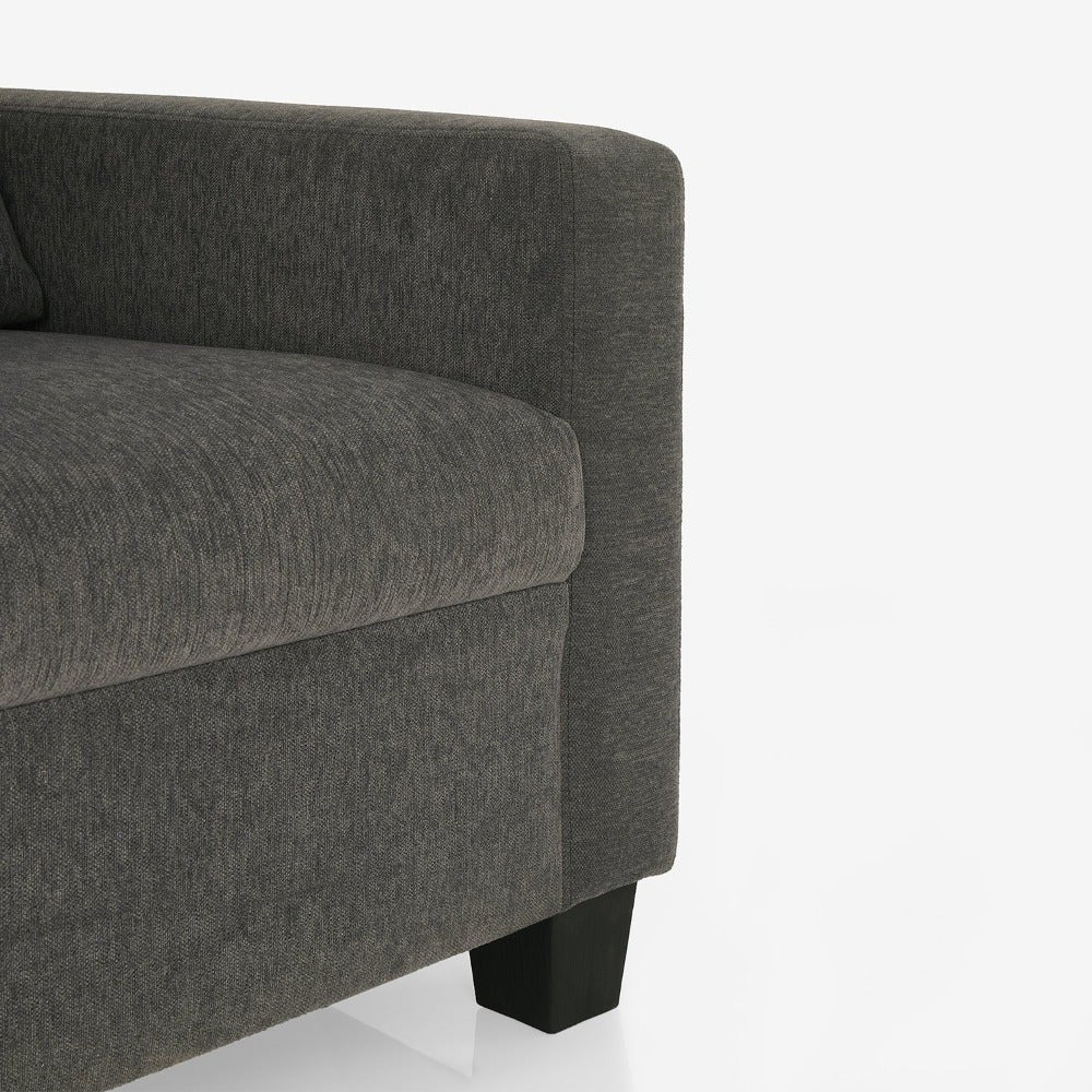 Ease Grey Fabric Sofa