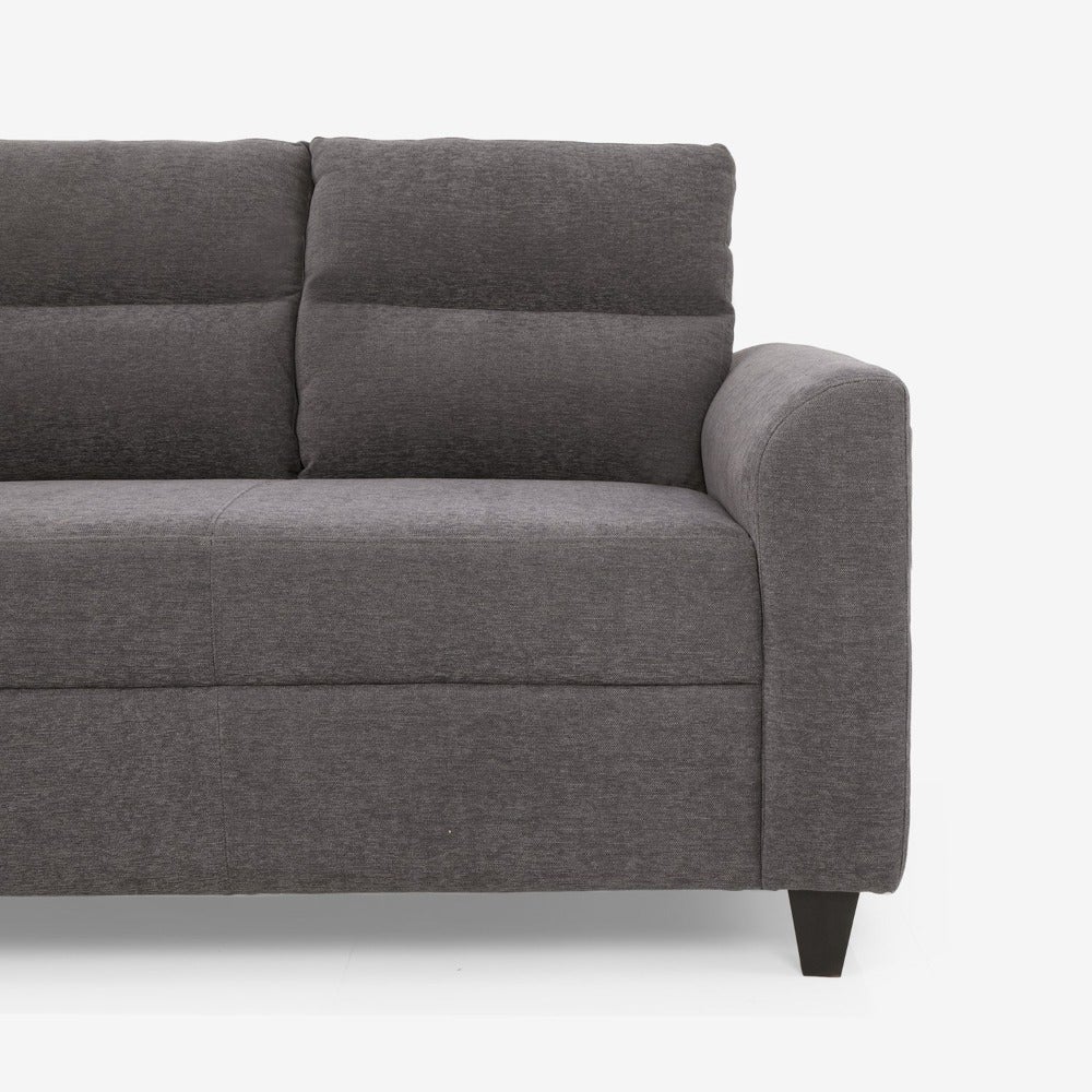 Zivo Grey Fabric Sofa