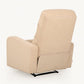 Elysian Beige Fabric Recliner