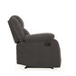 Avalon Grey Fabric Recliner