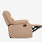 Avalon Brown Fabric Recliner