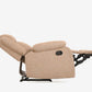 Avalon Brown Fabric Recliner