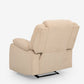 Avalon Beige Fabric Recliner