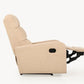 Elysian Beige Fabric Recliner