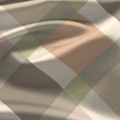 Sqarium Brown 100% Cotton Antibacterial Bedsheet Set - Elements Classic