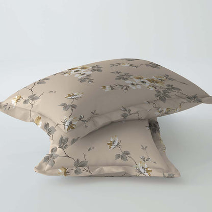 Elegance Brown Pillow Cover