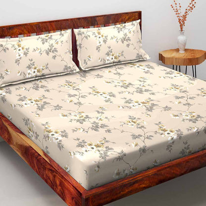 Elegance Brown Bedsheets