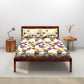 Triangles Violet Bedsheets Online