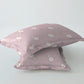 Voila Mauve 100% Cotton Antibacterial Bedsheet Set - Elements Classic