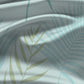 Tropical Blue 100% Cotton Antibacterial Bedsheet Set - Splendour Classic