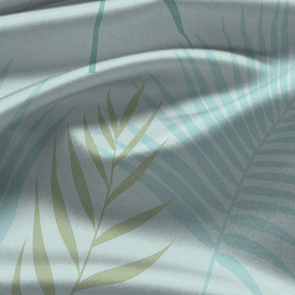 Tropical Blue 100% Cotton Antibacterial Bedsheet Set - Splendour Classic