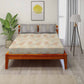 Tropical Brown 100% Cotton Antibacterial Bedsheet Set - Splendour Classic
