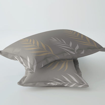 Tropical Brown 100% Cotton Antibacterial Bedsheet Set - Splendour Classic