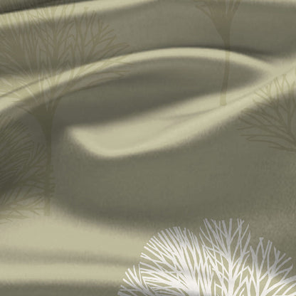 Ferns Fawn 100% Cotton Antibacterial Bedsheet Set - Splendour Classic